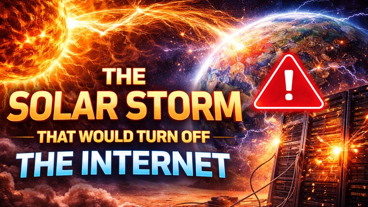 The Solar Storm That Would Turn Off the Internet