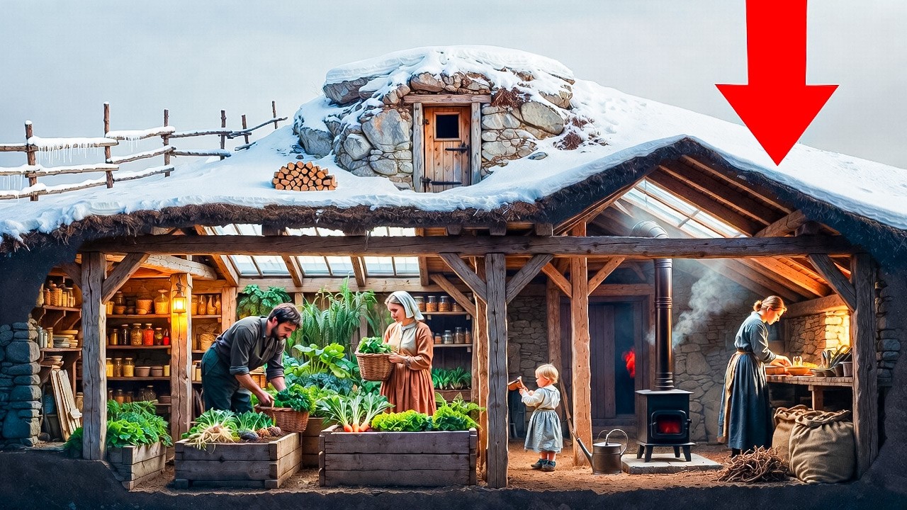 Family’s Buried Greenhouse Saved a Starving Town in a Deadly Blizzard