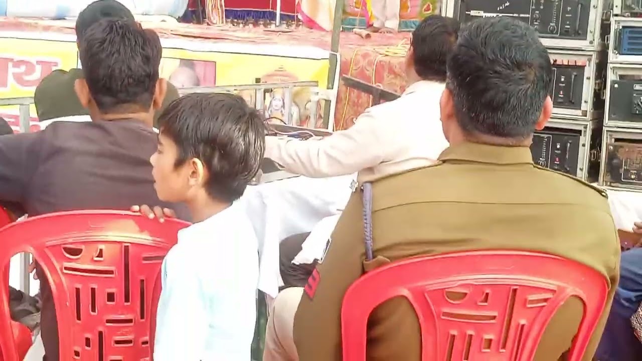 ग्राम करबास की रामलीला ताड़का वध