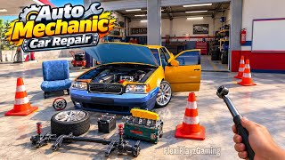 Auto Mechanic Car Repair - Android Gameplay  screenshot 4