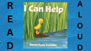 Read Aloud: I Can Help by David Hyde Costello