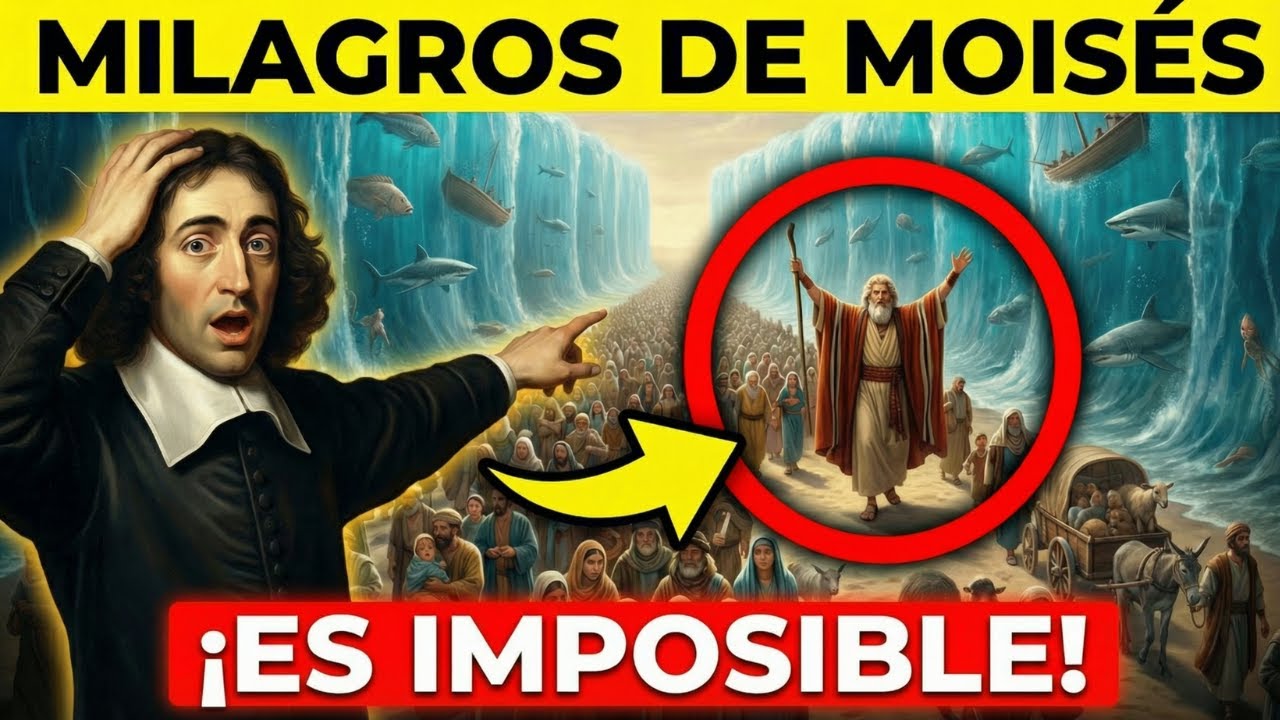 8 Milagros de Moisés TAN Ridículos Que No Pueden Ser Reales — Spinoza Lo Demuestra