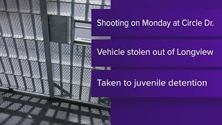 2 children arrested after Gilmer home hit with gunfire, police chase in stolen car