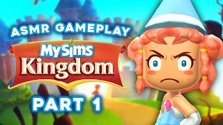 Join Me for a Cozy MySims Kingdom Adventure | Soft Spoken ASMR screenshot 3