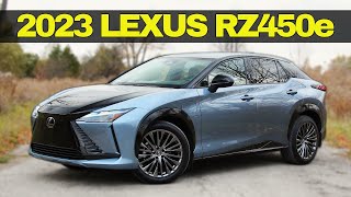 How the 2023 Lexus RZ450e Makes Up for Its Short Range: A Review