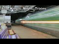 [6 in 1] Back to Back Night Trains at SER  | Puri DURONTO+ Azad Hind+ Chennai Mail+ JanShatabdi