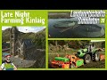 LS25 🚜 LateNight Farming #19 | Highlands Fishing - Zurück nach Kinlaig 👍 08-11-25 | dt. PS5
