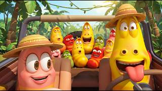 NEW LARVA MOVIE 2026: JUNGLE ADVENTURE 🚙😂🐛 | Animation Comedy | FUNNY ANIME