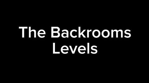 Backrooms.mp4 | Analog Horror (アナログホラー)