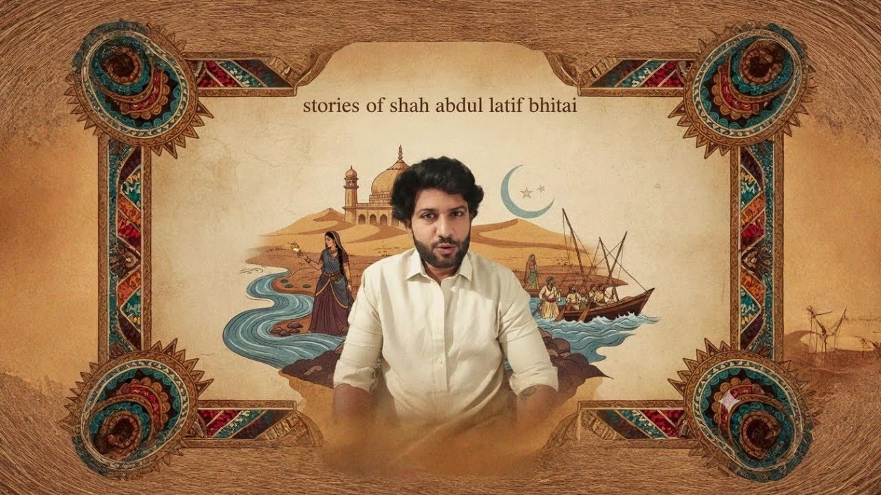 Stories of Shah - Sat Soormiyoon (Seven Heroines of Shah)Chapter 5 - Noori Jam Tamachi