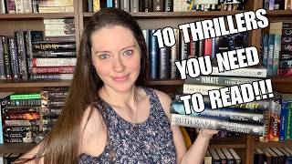 10 Thriller Books You Won’t Be Able to Put Down!