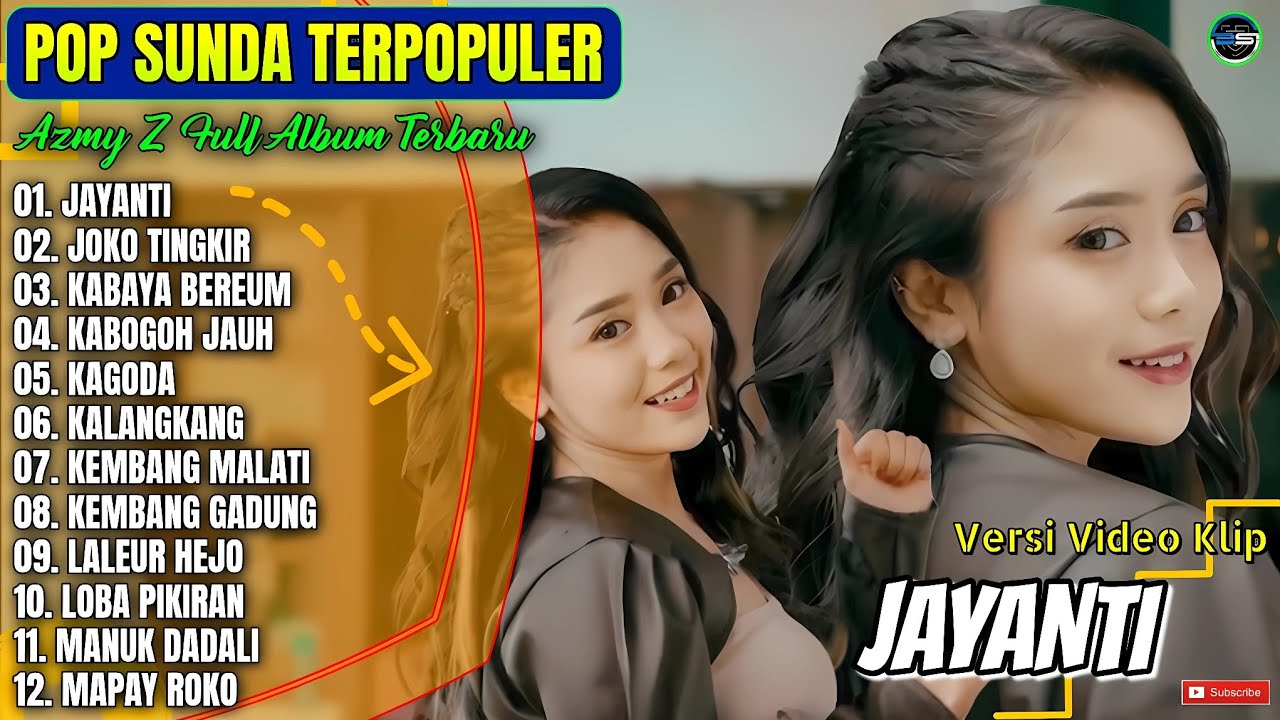 Azmy Z Full Album || JAYANTI - JOKO TINGKIR - KABAYA BEREUM - Lagu Sunda Terbaru 2026 - Paling Hits