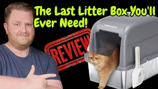 Meowant Stainless Steel Cat Litter Box Review: Best for Odor Control!