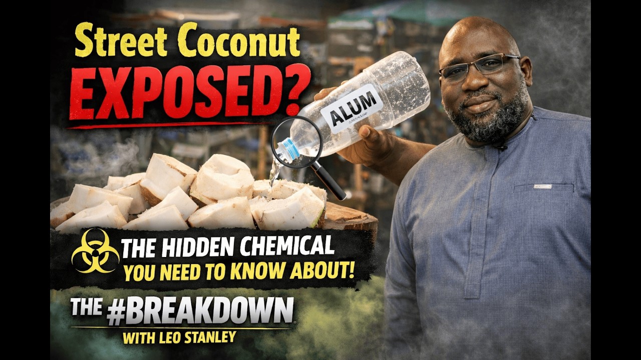 Street Coconut EXPOSED? The Hidden Chemical You Need to Know About! |  #Breakdown with Leo Stanley