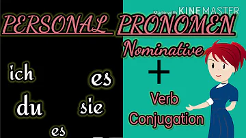 Personal Pronouns in German (Personal Pronomen in Nominative) | A1 | Lesson -6