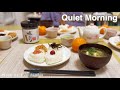 A Quiet Morning in Japan | Making Bento on a Busy Morning
