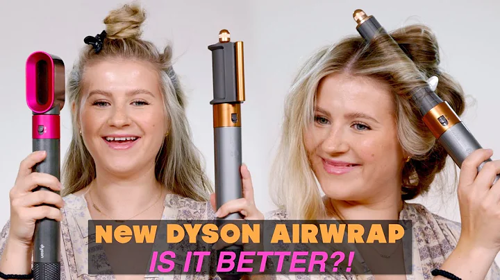New Dyson Airwrap Is it better?