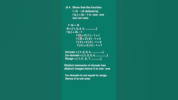 10th MATH | EXERCISE 1.4 sum 4 - Solutions |Types of Functions#MathSimplified #Samacheer Kalvi#TNPSC