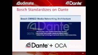 Dante Webinar Part 1