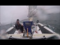 Solo Sailing Fast & Furious F27 Trimaran. Sailing at its best!