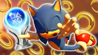 Sonic Forces Platinum Trophy Was The WORST Mistake Of My Life