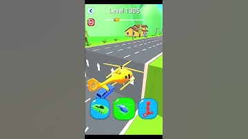 Shape-Shifting - ALL LEVELS Gameplay Walkthrough - NEW FUN GAME Funny Race #ShapeShifting #Shorts