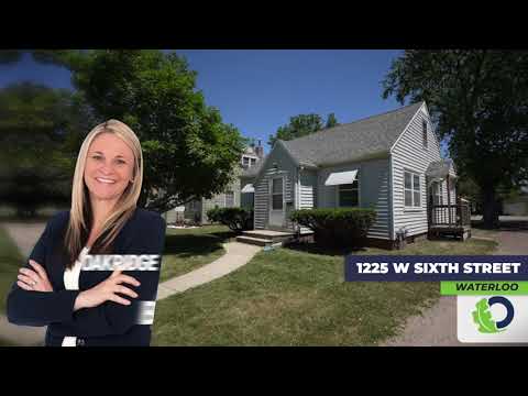 1225 W Sixth St., Waterloo, IA home video tour