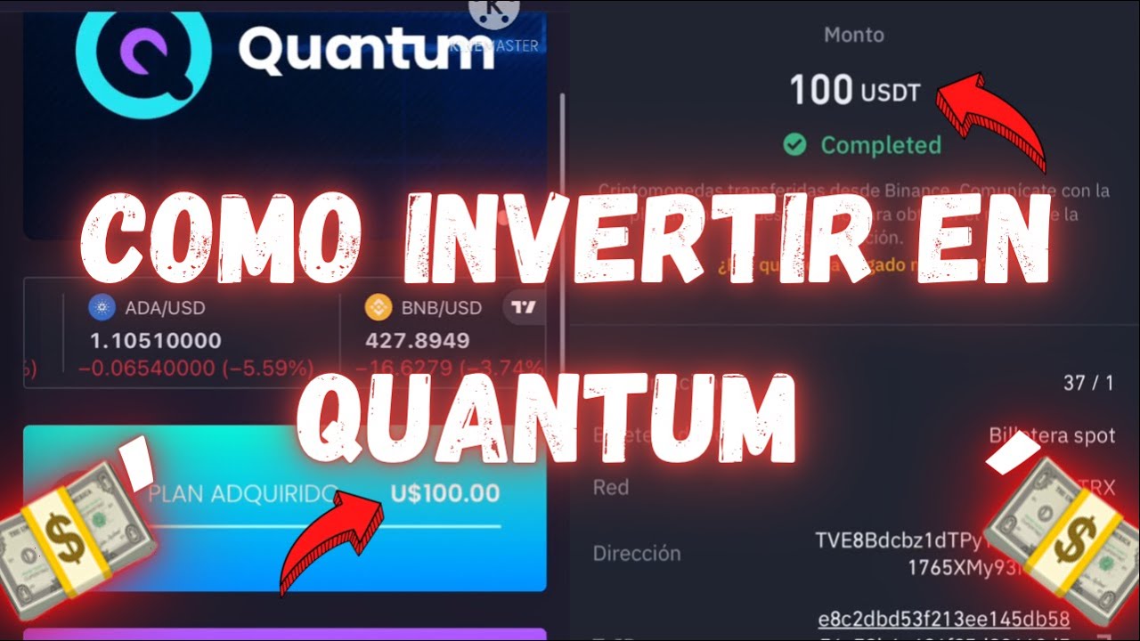 Como Invertir En QUANTUM [Plataforma Legal] Mejor Que GOARBIT 🤯 - YouTube