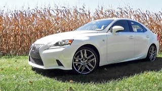 2016 Lexus IS300 F Sport: Review