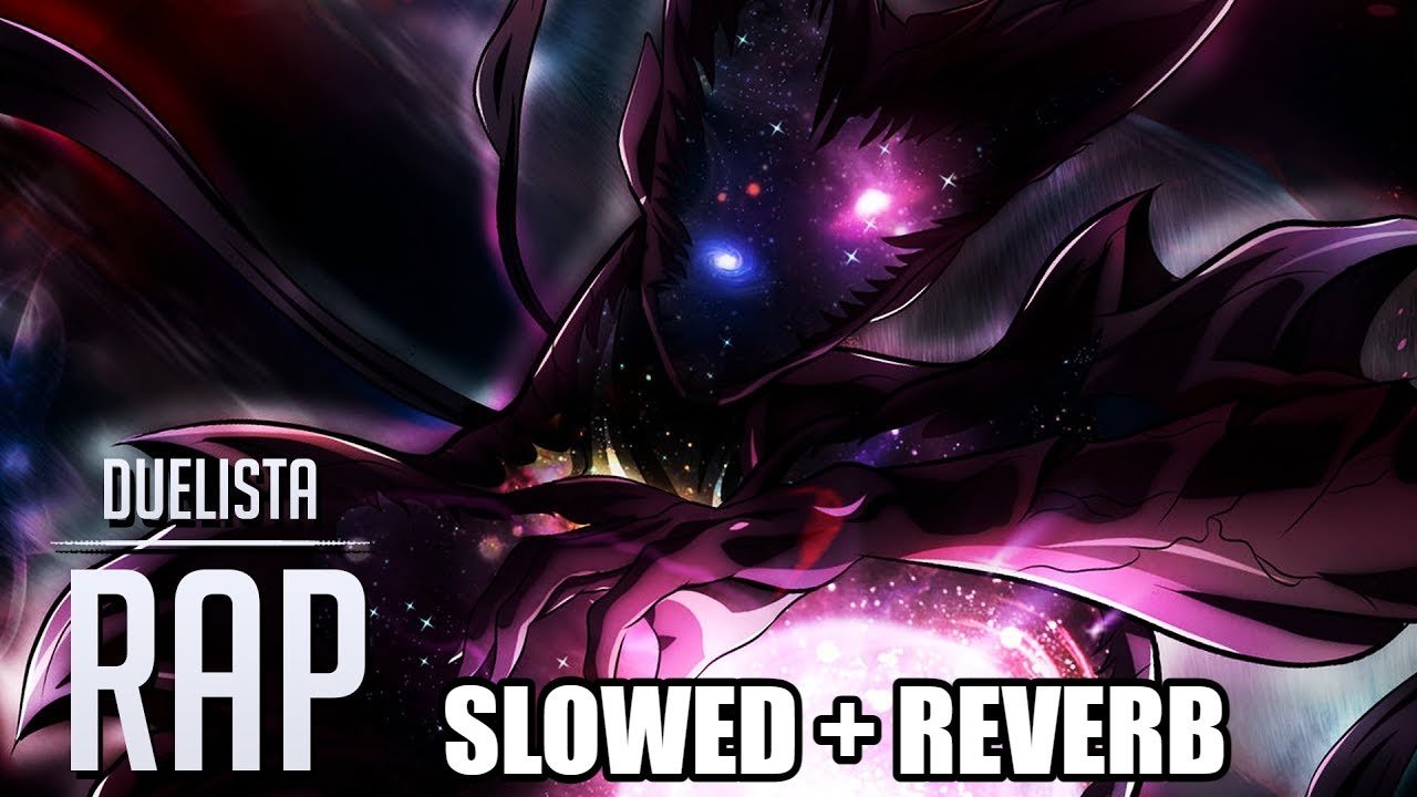 Rap do Garou Cósmico (One Punch Man) - Ameaça Nível Deus - (Slowed + Reverb)