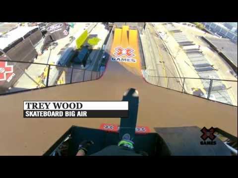 GoPro HD: Trey Wood Big Air Uncut - Summer X Games 2012