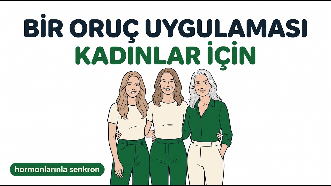 Kadın hormonları için oruç uygulaması
