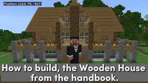 How to build the Wooden House from the Construction Handbook in 5 minutes. - CompanyCraft 2025