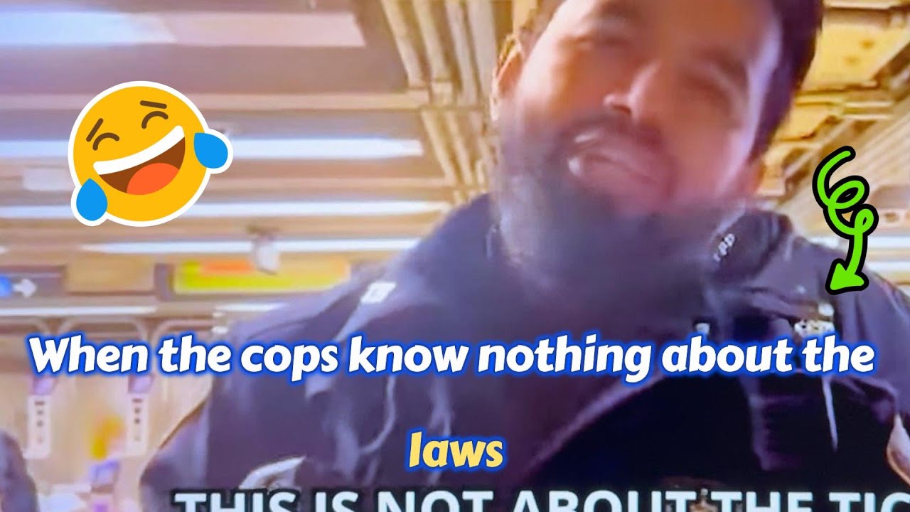 When lying cops realize they messed with the wrong person. - YouTube
