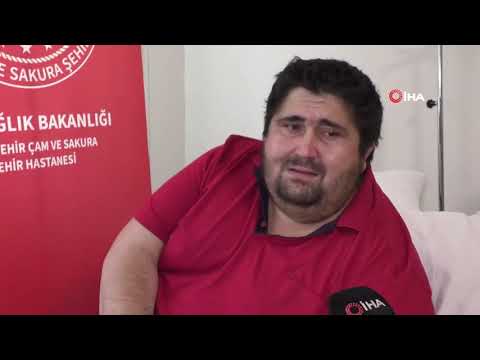 300 kiloluk adamın