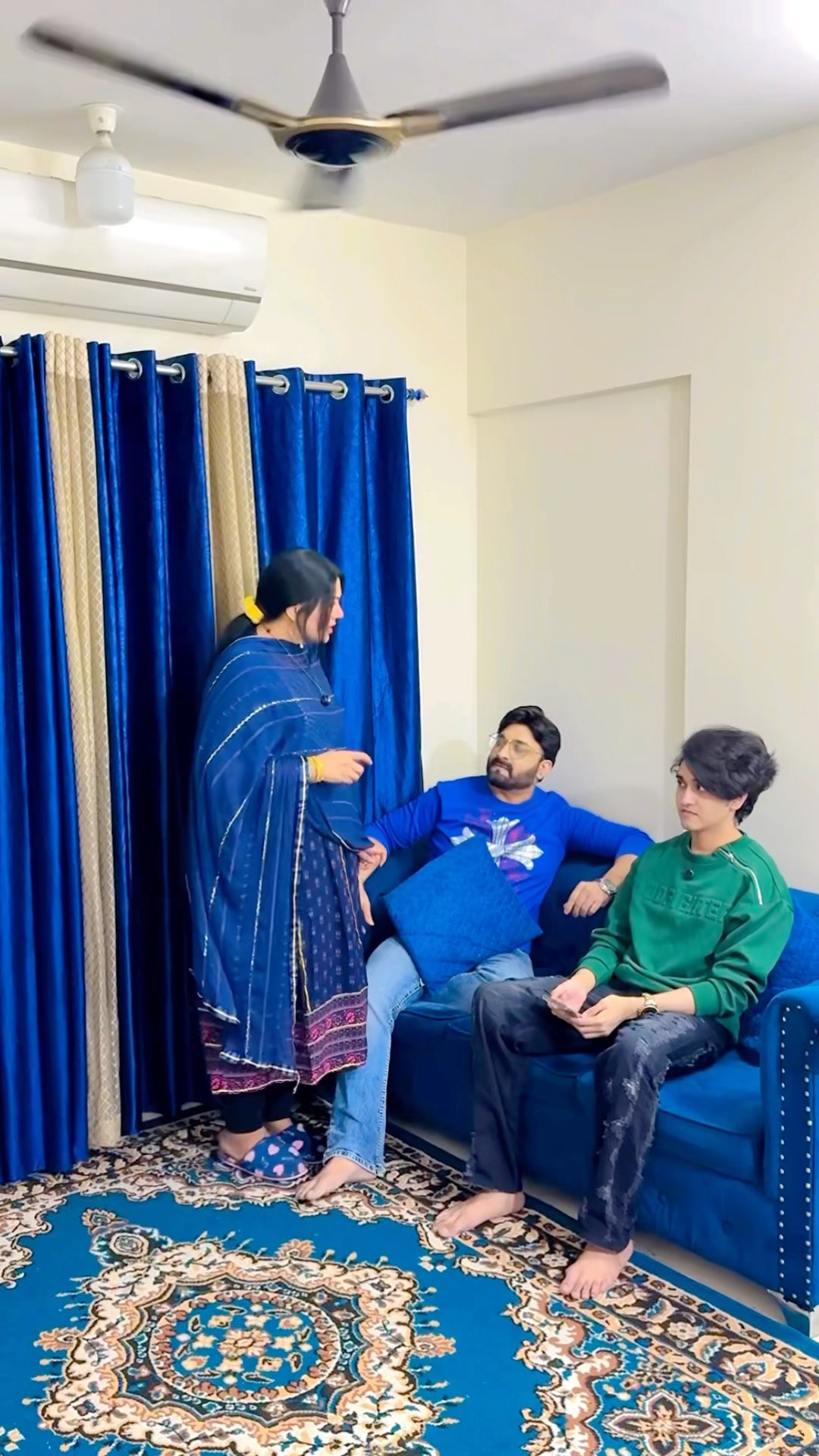 Pappa Phurrrrr???? #zidaanshahidaly #comedy #shorts