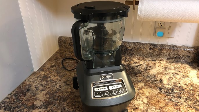 Ninja BL687CO Auto-iQ Total Boost Kitchen Nutri Blender System with 1500  Watts professional base - Refurbished