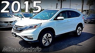 👉 2015 Honda CR-V Touring