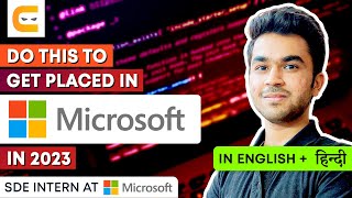 Do THIS to get placed in Microsoft In 2023 | How To Get Placed In Microsoft | Coding Ninjas