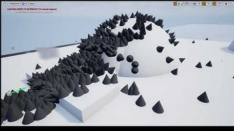 Unreal Engine - Niagara particle orientation with global distance field