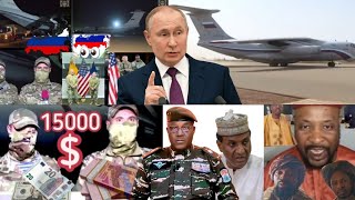 Zuwan Sojojin Russia🇷🇺 Kasar Niger🇳🇪 Cecekuce ya barke akan Albashin su $1500 da Za'a biyasu a wata.