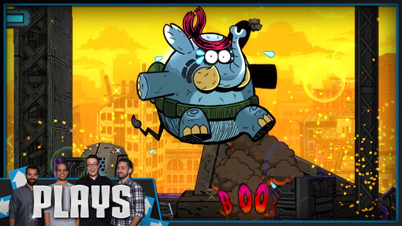 Let's Play Tembo the Badass Elephant - Kinda Funny Plays