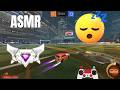 ASMR Ranked Rocket League 2s | Grand Champion | Relaxing Controller Sounds