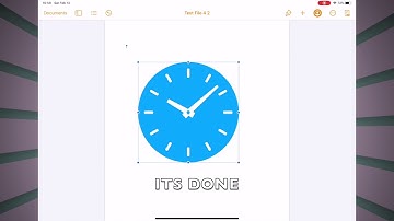 HOW TO ADD OBJECT SHAPES TO YOUR DOCUMENTS IN PAGES 10.3 ON IPAD
