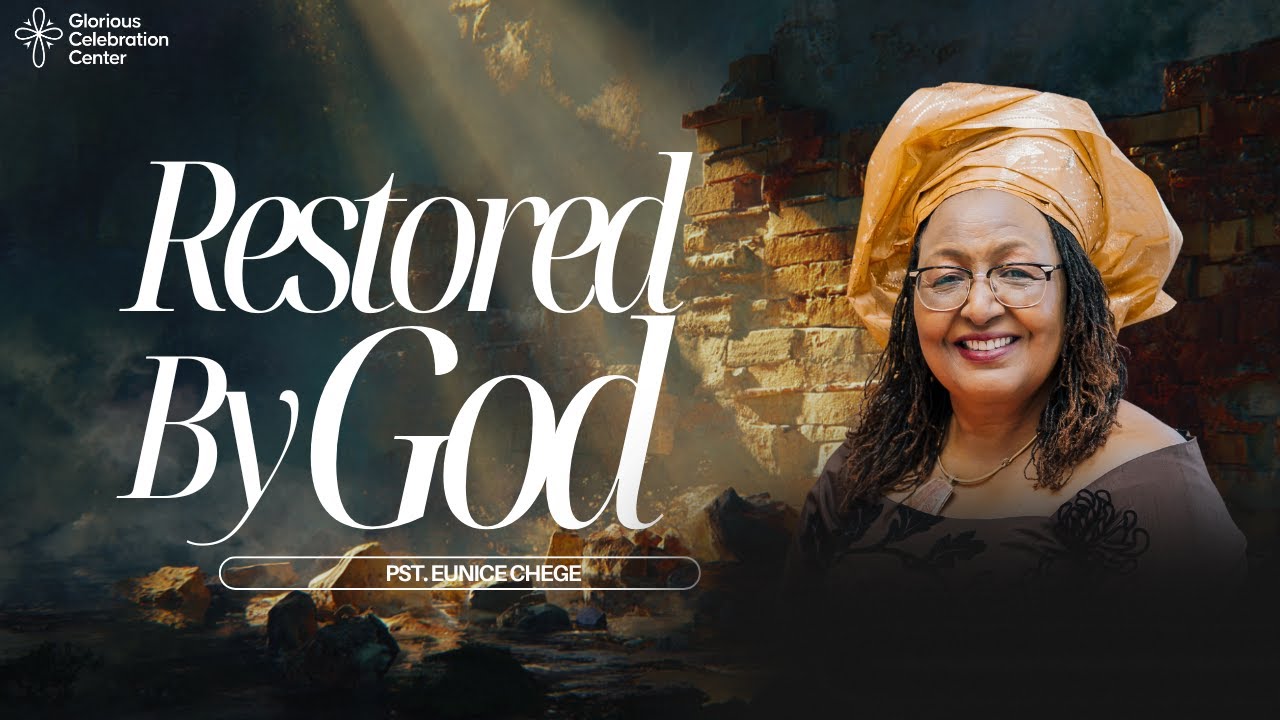 The Order of Divine Restoration || Pst.Eunice Chege || Sunday PM Service