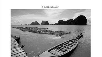 Image Quantization Example in Matlab- Sampling Signals Part 3 (4/4)
