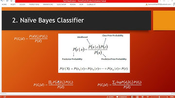 Naive bayes Classifier