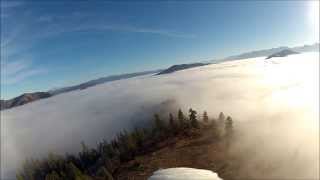 Eagles Wings:  Amazing FPV Flight Over a Foggy Cloudy Valley With a GoPro Camera and an RC Airplane by WildernessEric 3,197 views 10 years ago 6 minutes, 20 seconds