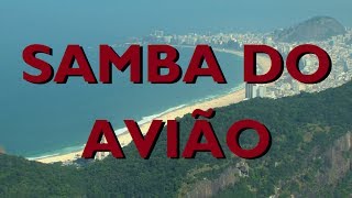 Video thumbnail of "Samba do avião (Rio Bossa Nova) - Ricardo Leão"