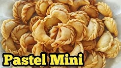 RESEP PASTEL MINI ISI ABON RENYAH DAN GURIH ~ CARA MEMBUAT PASTEL MINI KERING - Durasi: 7.16. 